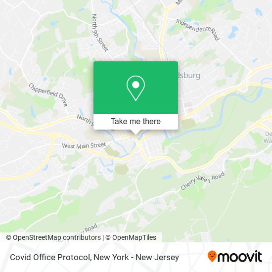 Mapa de Covid Office Protocol