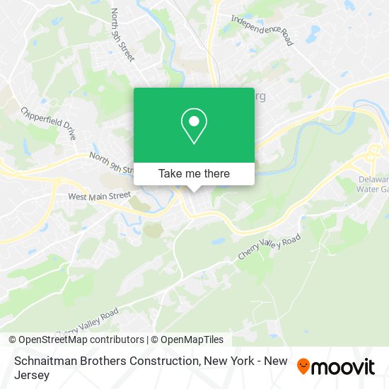 Schnaitman Brothers Construction map