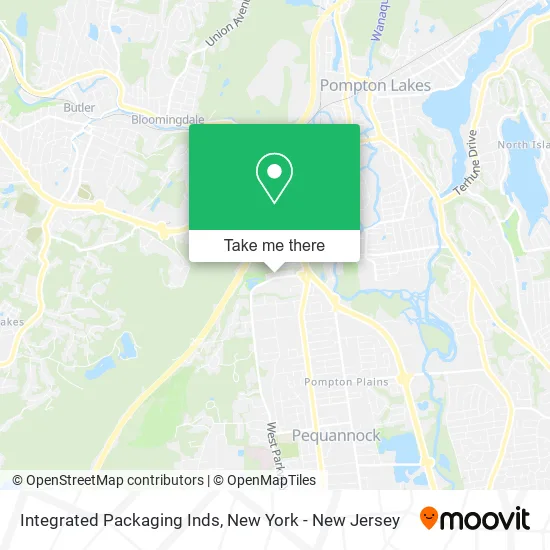 Integrated Packaging Inds map