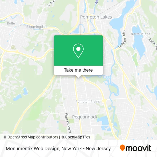Monumentix Web Design map