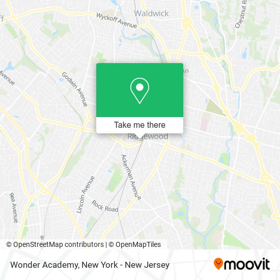 Wonder Academy map