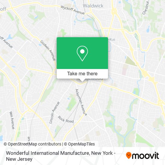 Wonderful International Manufacture map