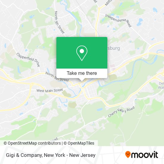 Mapa de Gigi & Company