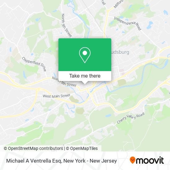 Mapa de Michael A Ventrella Esq