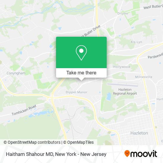 Mapa de Haitham Shahour MD