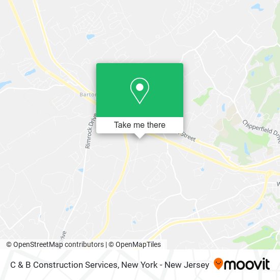 C & B Construction Services map