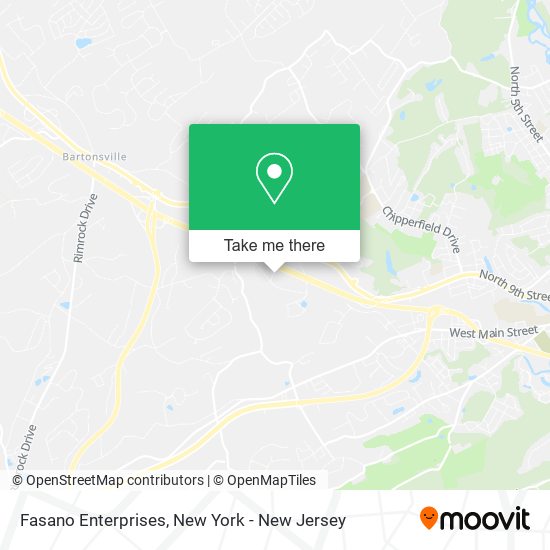 Mapa de Fasano Enterprises