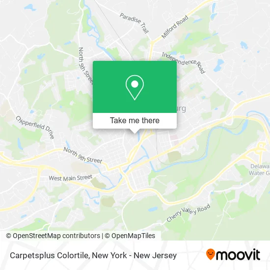 Carpetsplus Colortile map