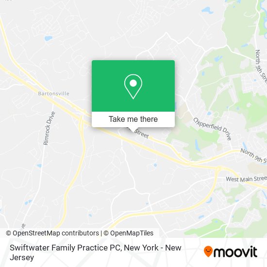 Swiftwater Family Practice PC map