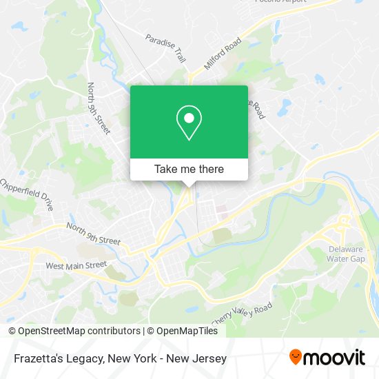 Mapa de Frazetta's Legacy