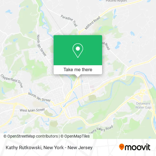 Mapa de Kathy Rutkowski