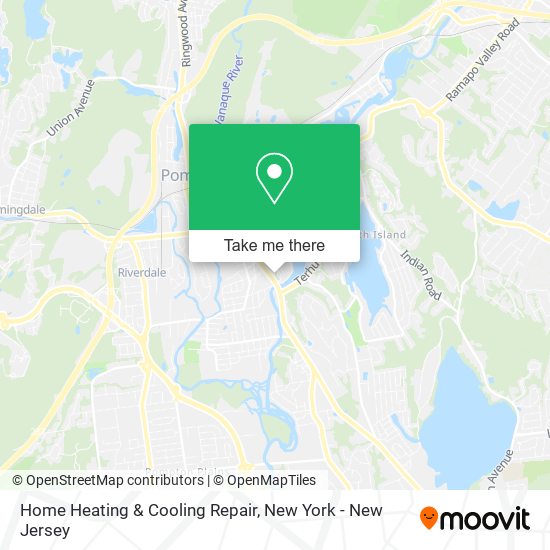 Mapa de Home Heating & Cooling Repair