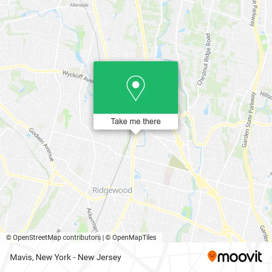 Mavis map