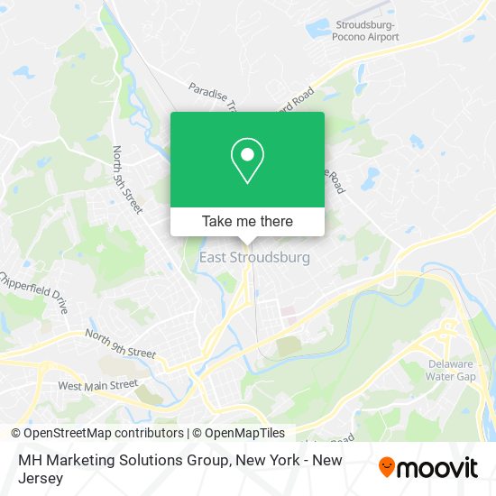 MH Marketing Solutions Group map