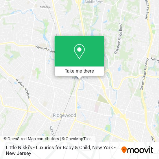 Little Nikki's - Luxuries for Baby & Child map