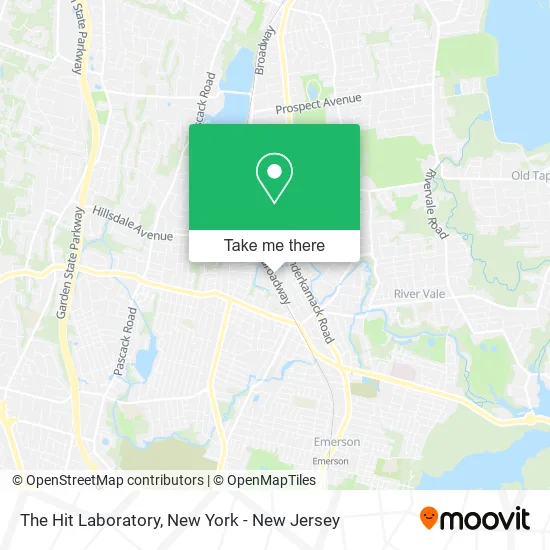 The Hit Laboratory map