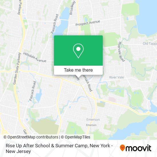 Mapa de Rise Up After School & Summer Camp