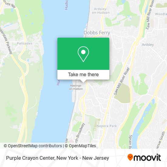 Mapa de Purple Crayon Center