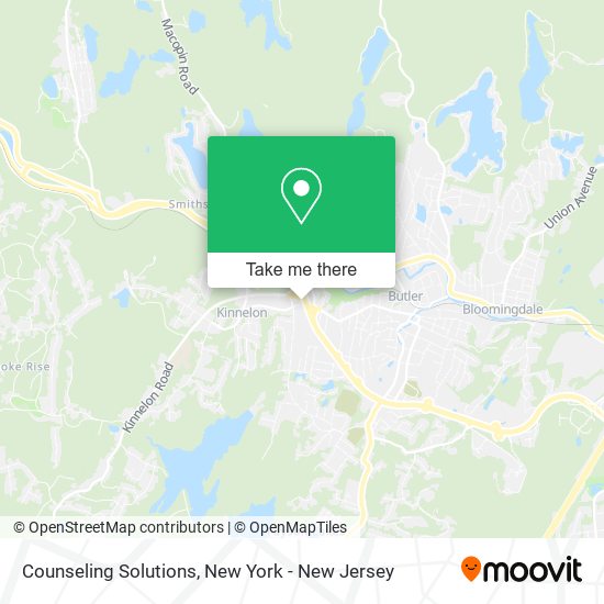 Mapa de Counseling Solutions