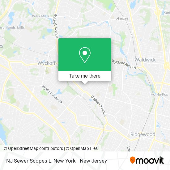 NJ Sewer Scopes L map