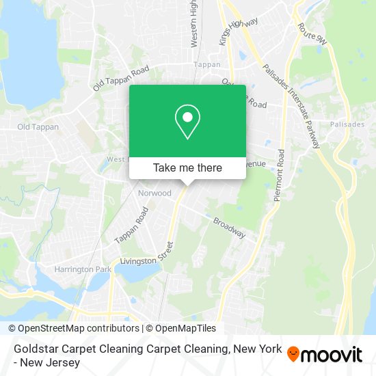Mapa de Goldstar Carpet Cleaning Carpet Cleaning