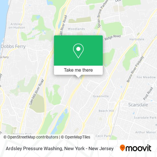 Mapa de Ardsley Pressure Washing