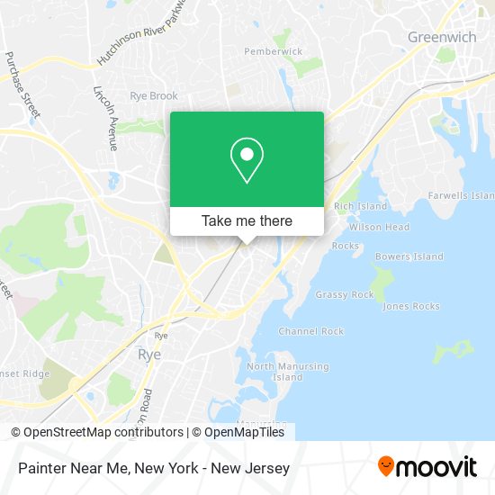 Mapa de Painter Near Me
