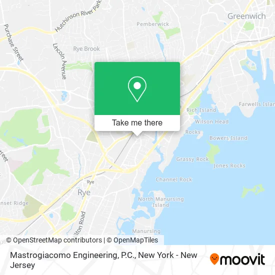 Mastrogiacomo Engineering, P.C. map