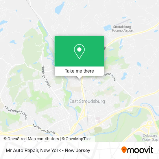 Mr Auto Repair map