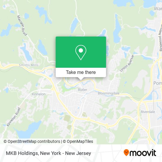 MKB Holdings map