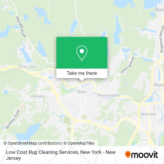 Mapa de Low Cost Rug Cleaning Services