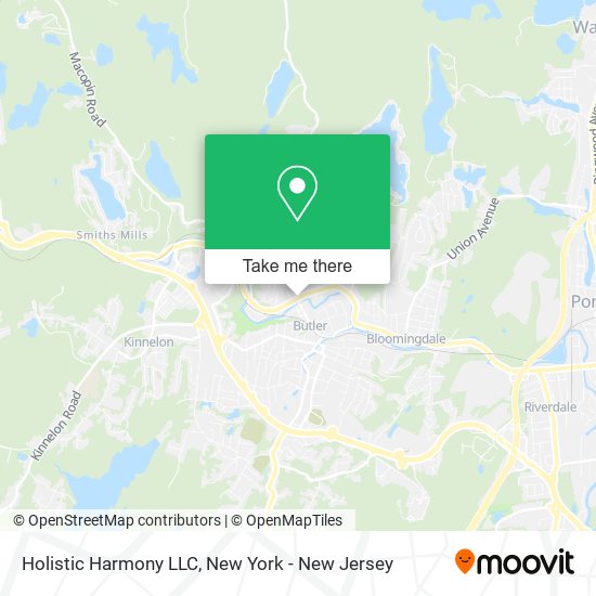 Holistic Harmony LLC map