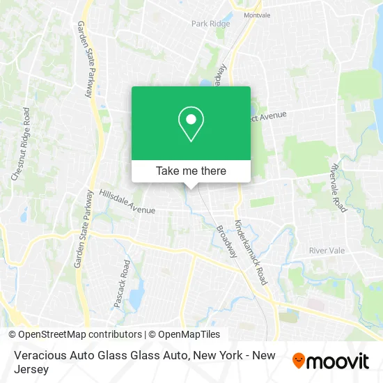 Veracious Auto Glass Glass Auto map