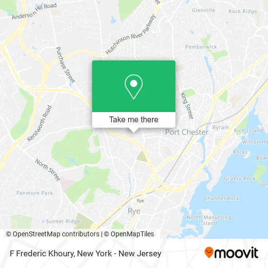 F Frederic Khoury map
