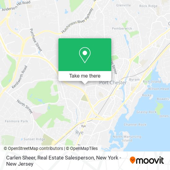 Mapa de Carlen Sheer, Real Estate Salesperson
