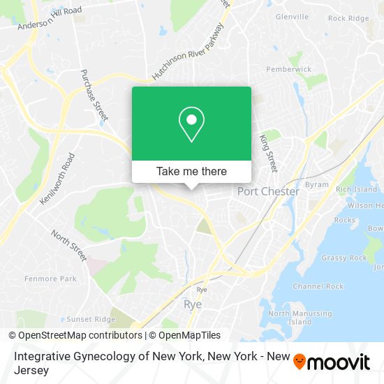 Integrative Gynecology of New York map