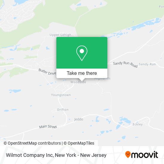 Mapa de Wilmot Company Inc
