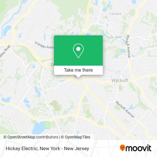 Mapa de Hickey Electric