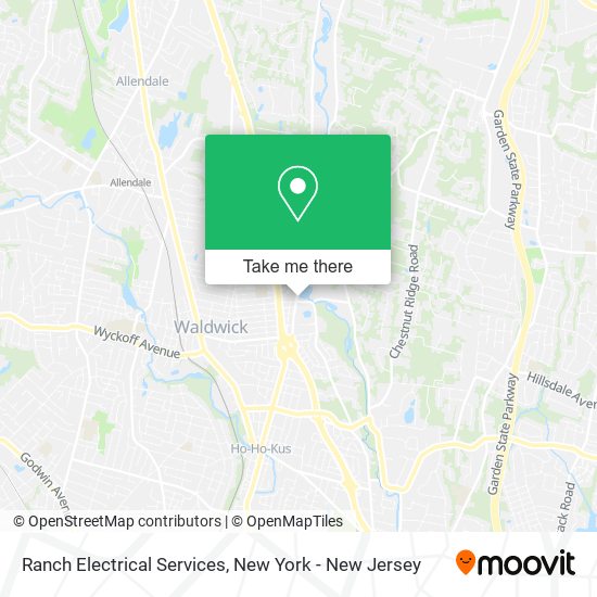 Mapa de Ranch Electrical Services