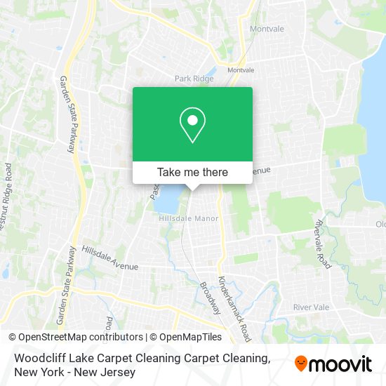 Woodcliff Lake Carpet Cleaning Carpet Cleaning map