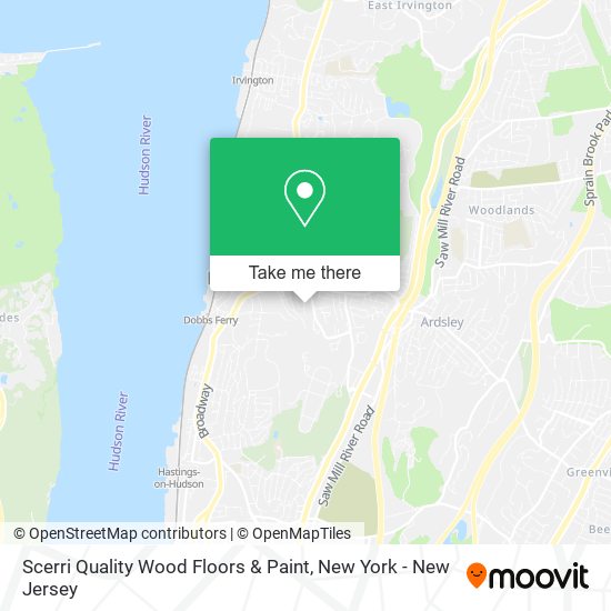 Mapa de Scerri Quality Wood Floors & Paint