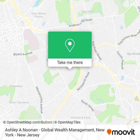 Ashley A Noonan - Global Wealth Management map