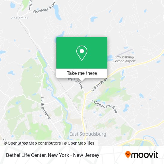 Mapa de Bethel Life Center