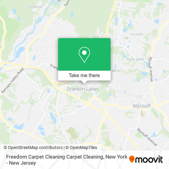 Freedom Carpet Cleaning Carpet Cleaning map