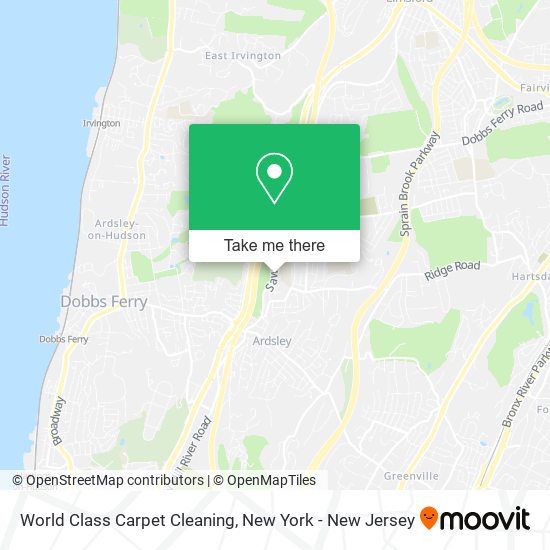 Mapa de World Class Carpet Cleaning