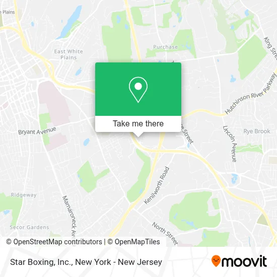 Star Boxing, Inc. map