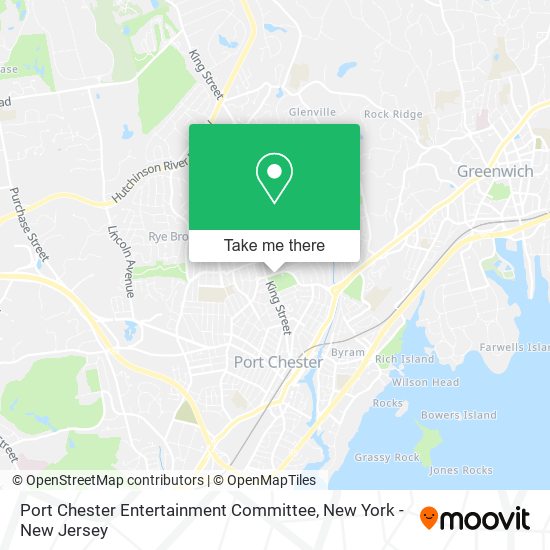 Mapa de Port Chester Entertainment Committee