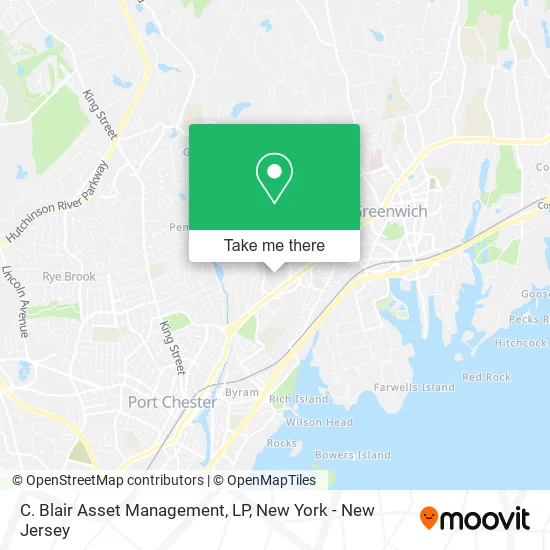C. Blair Asset Management, LP map