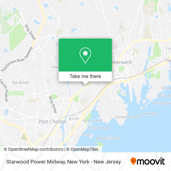 Starwood Power Midway map