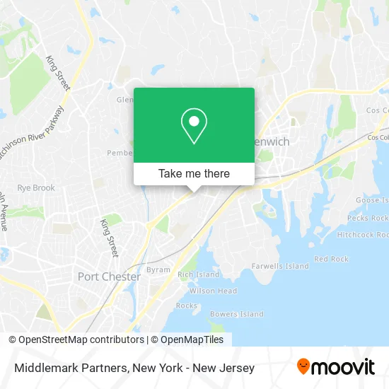 Middlemark Partners map